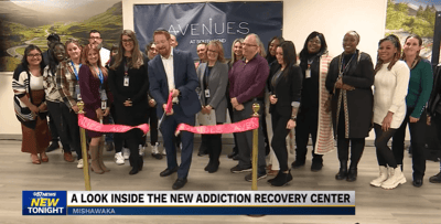 Avenues at South Bend Hosts ABC 57 News at their Open House
