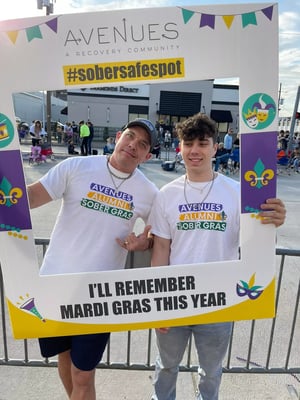 Temptation After Recovery - A Sober Mardi Gras Tale
