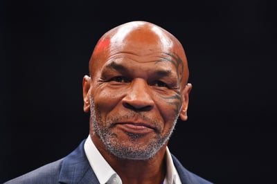 Mike Tyson Joins Athletes in Renewed Push for National Cannabis Reform