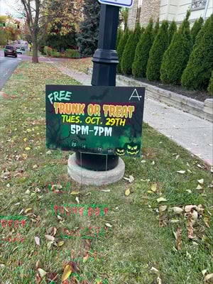 Avenues Fort Wayne Hosts Pre-Halloween Trunk or Treat