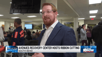 WNDU News Covers Avenues at South Bend’s Open House
