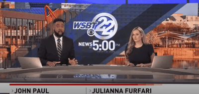 WSBT 22 News Visits Avenues at South Bend’s Open House